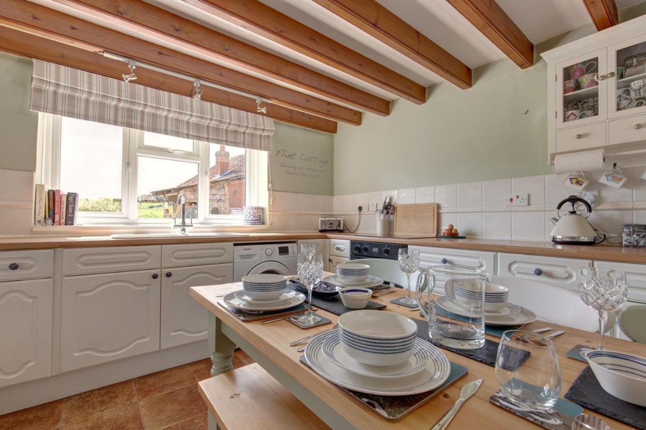 Flint Cottage Stiffkey Exterior foto
