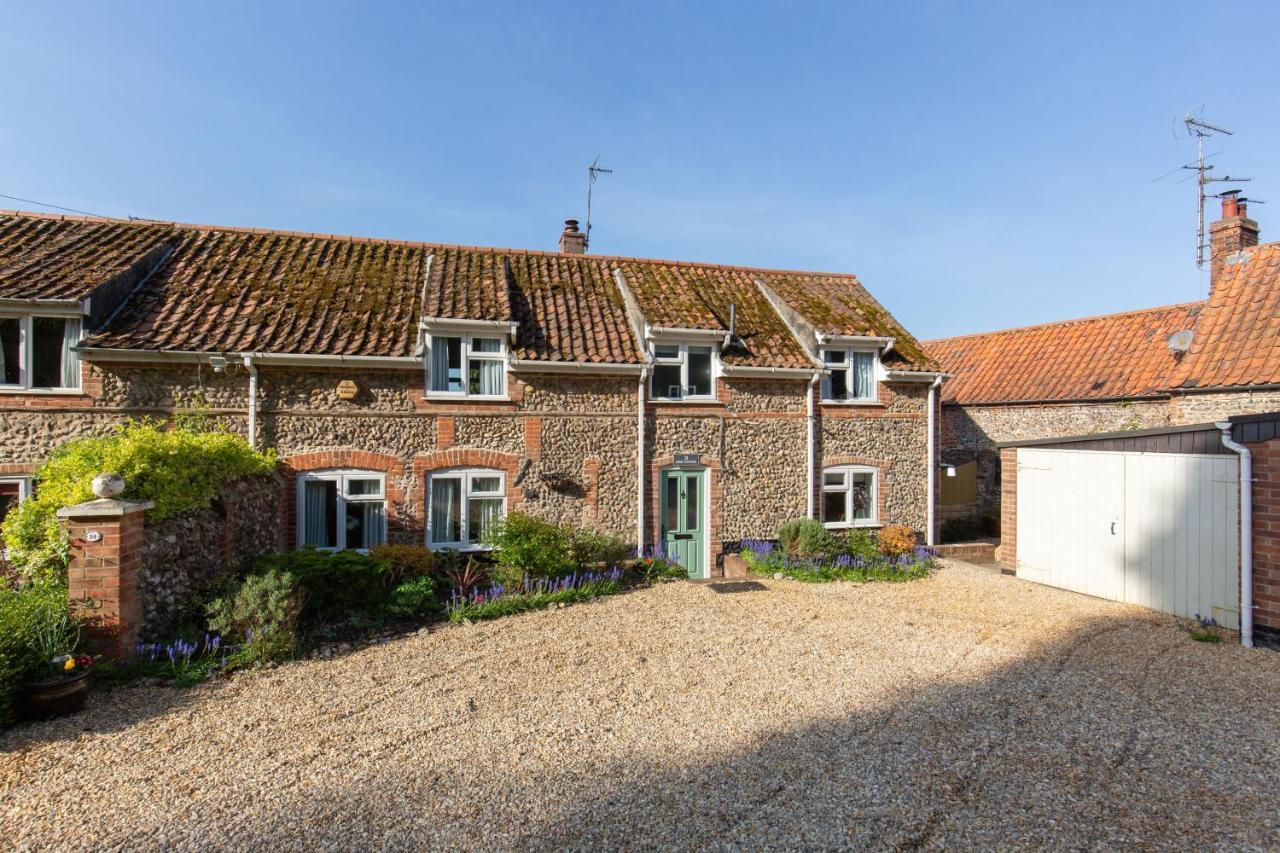Flint Cottage Stiffkey Exterior foto