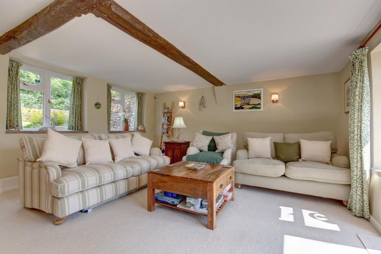 Flint Cottage Stiffkey Exterior foto